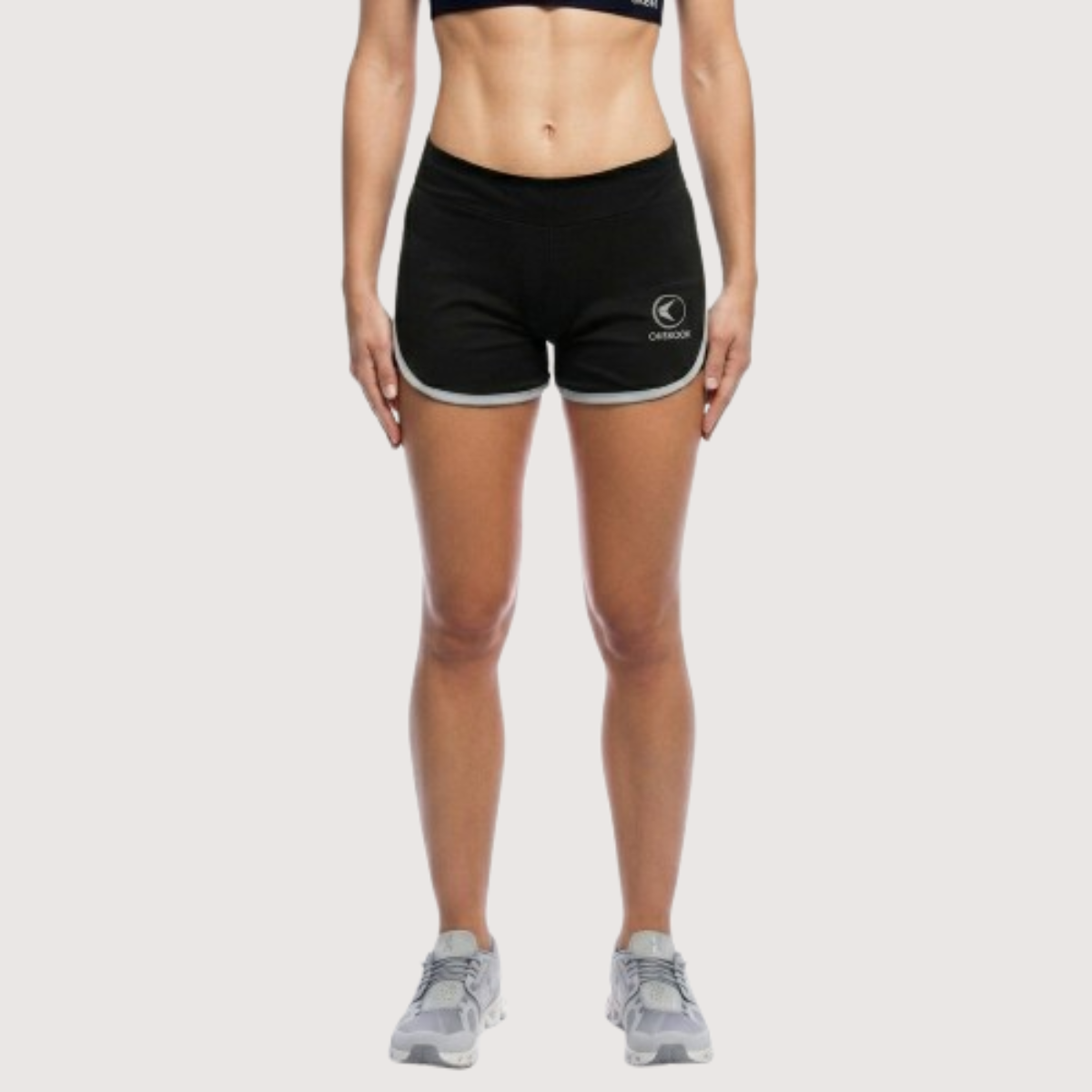 Short Running Afrodita Gris