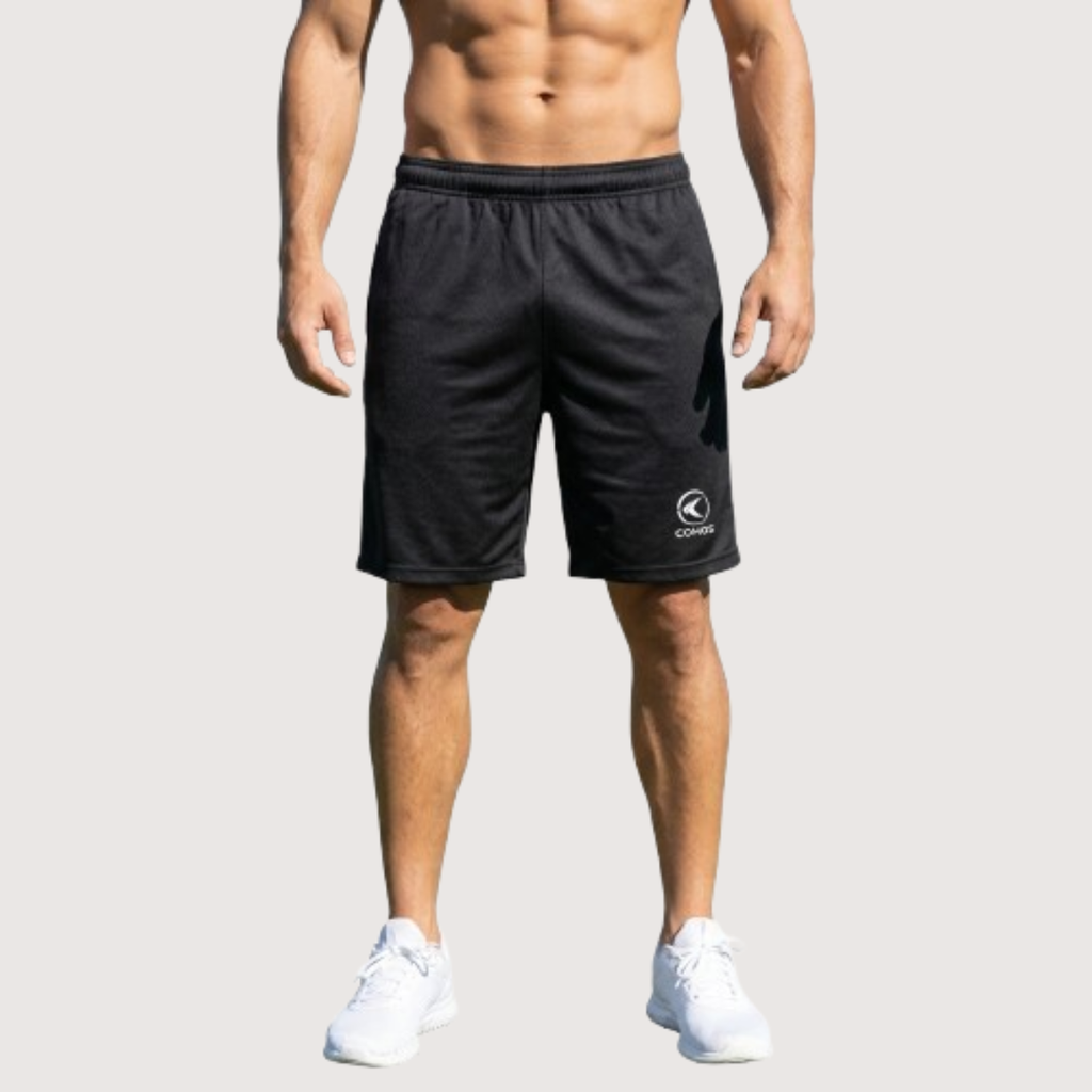 Bermuda Fútbol Box Negro