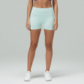 Calza Short Deportiva Buzios Aqua | Running y Gym | Corvus