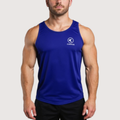 Musculosa force dry azul