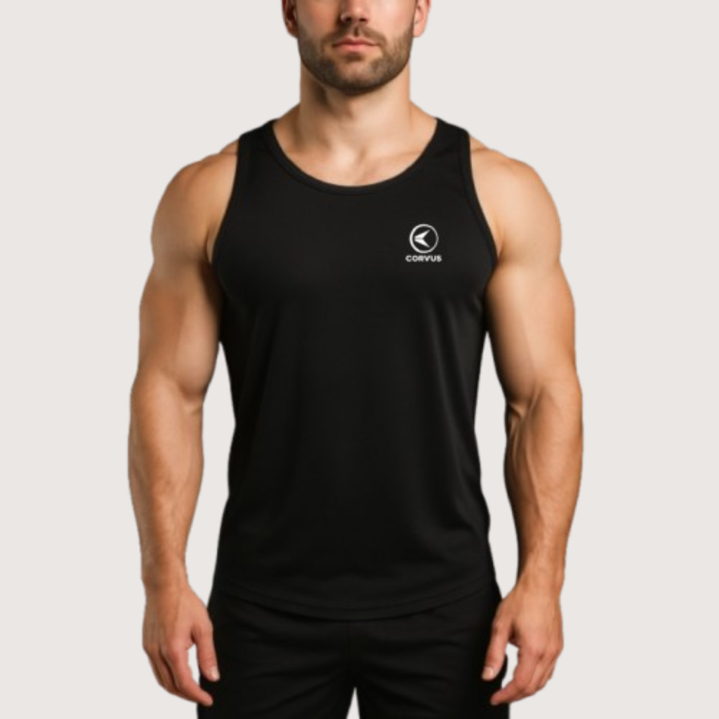 Musculosa force dry negro