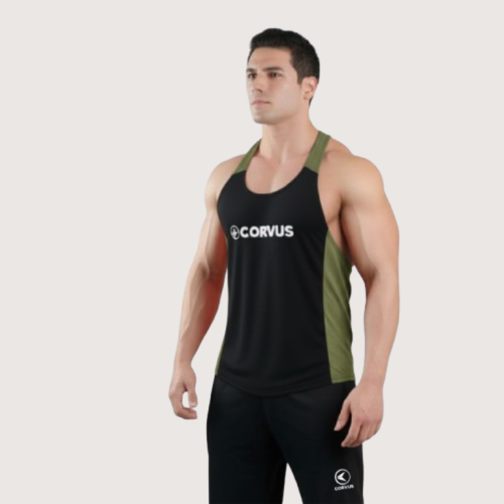 Musculosa Olímpica Genesis Oliva | Gimnasio y Culturismo | Corvus