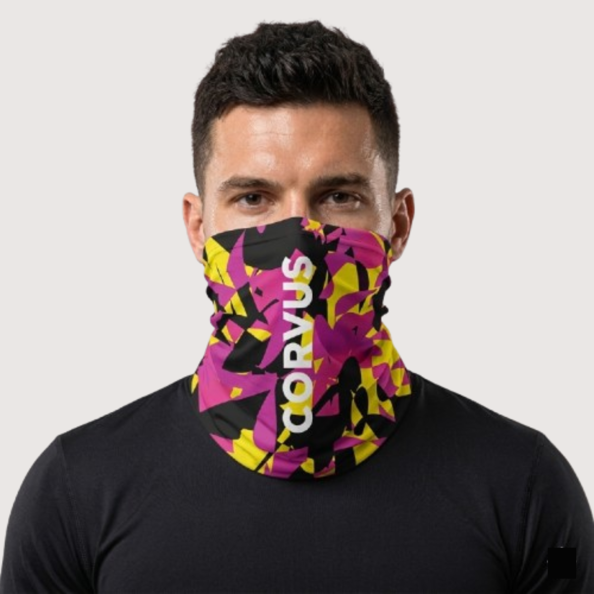 Cuello multifunción Leher fucsia