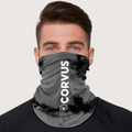 Cuello multifunción Leher gris
