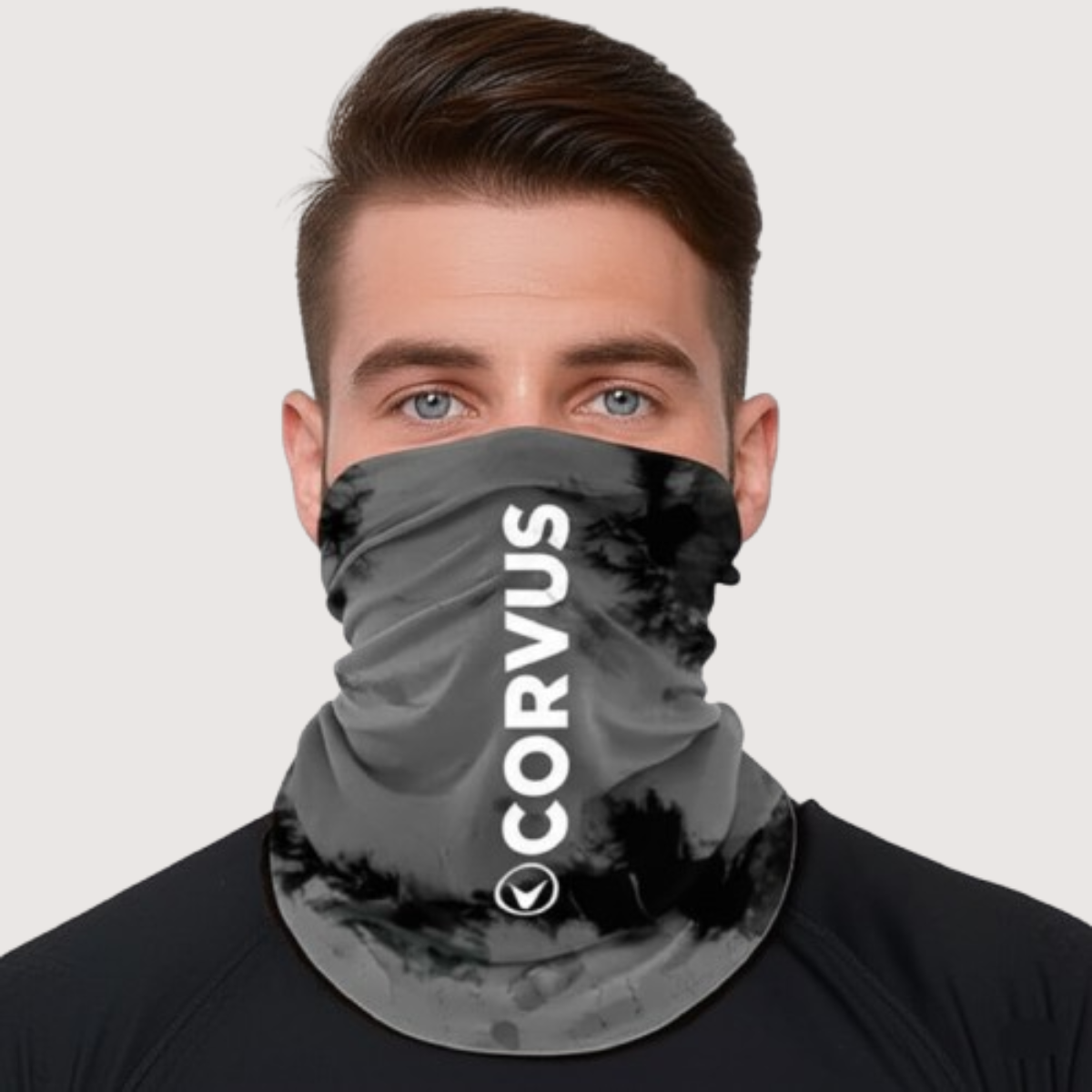 Cuello multifunción Leher gris