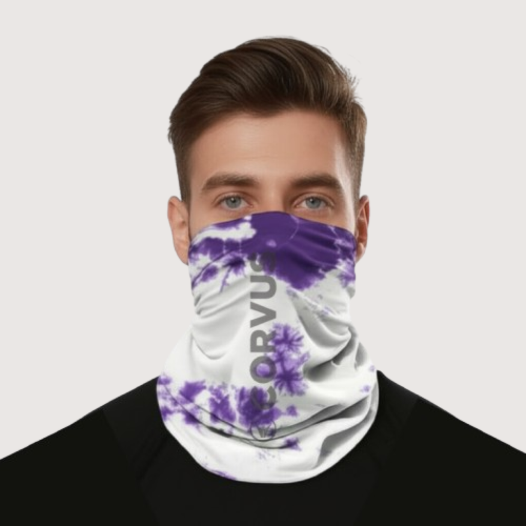 Cuello multifunción Leher violeta