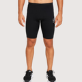 Calza Biker Omega Negro | Running y Gym con Bolsillos | Corvus