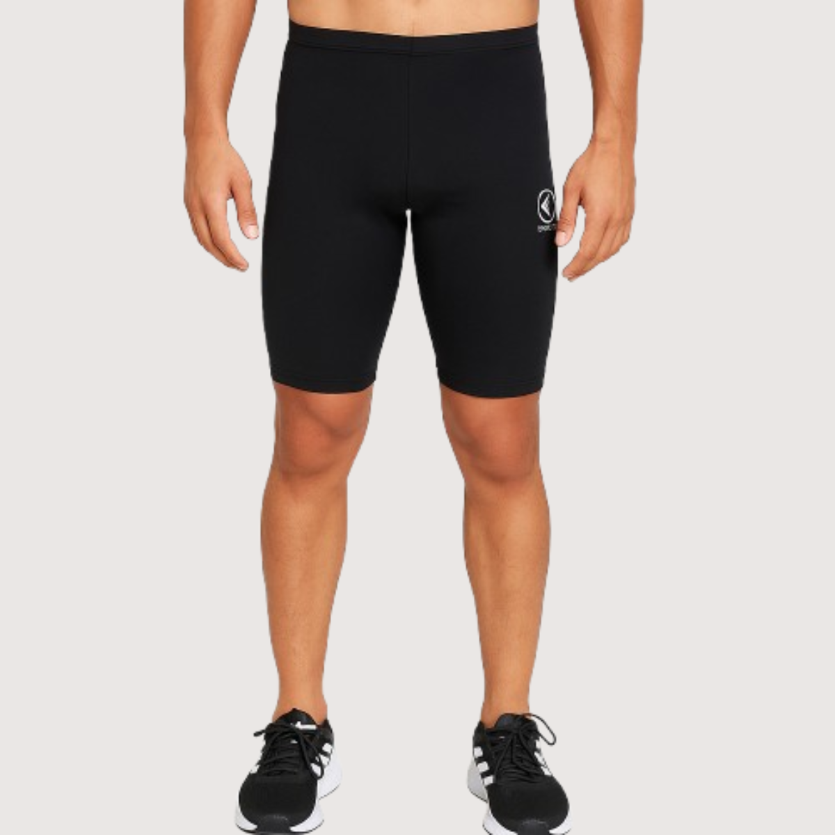 Calza Biker Omega Negro | Running y Gym con Bolsillos | Corvus