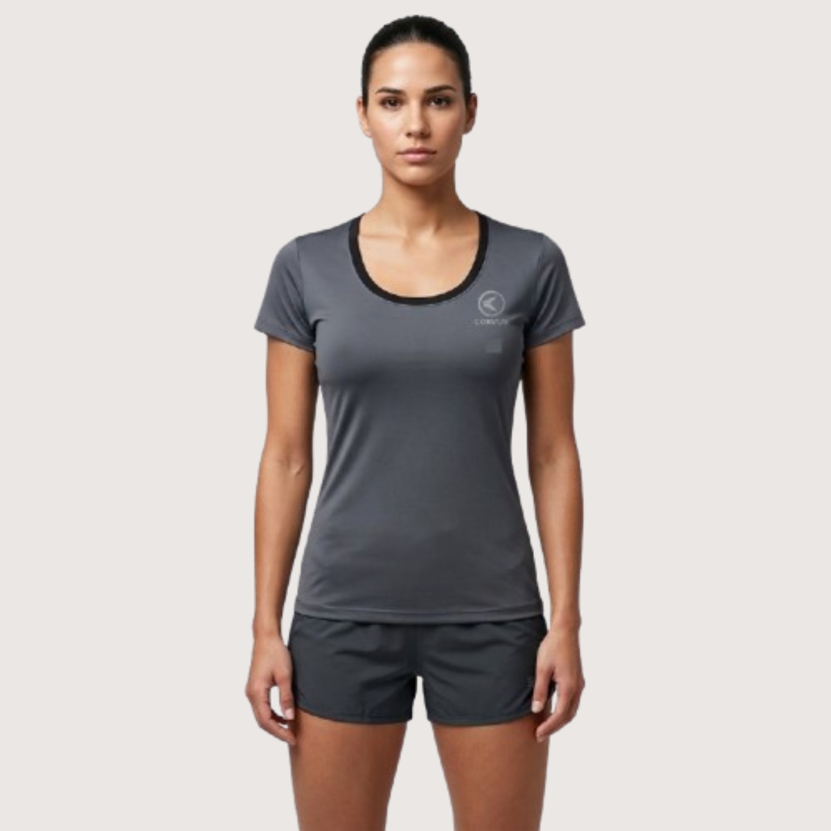 Remera Panther gris