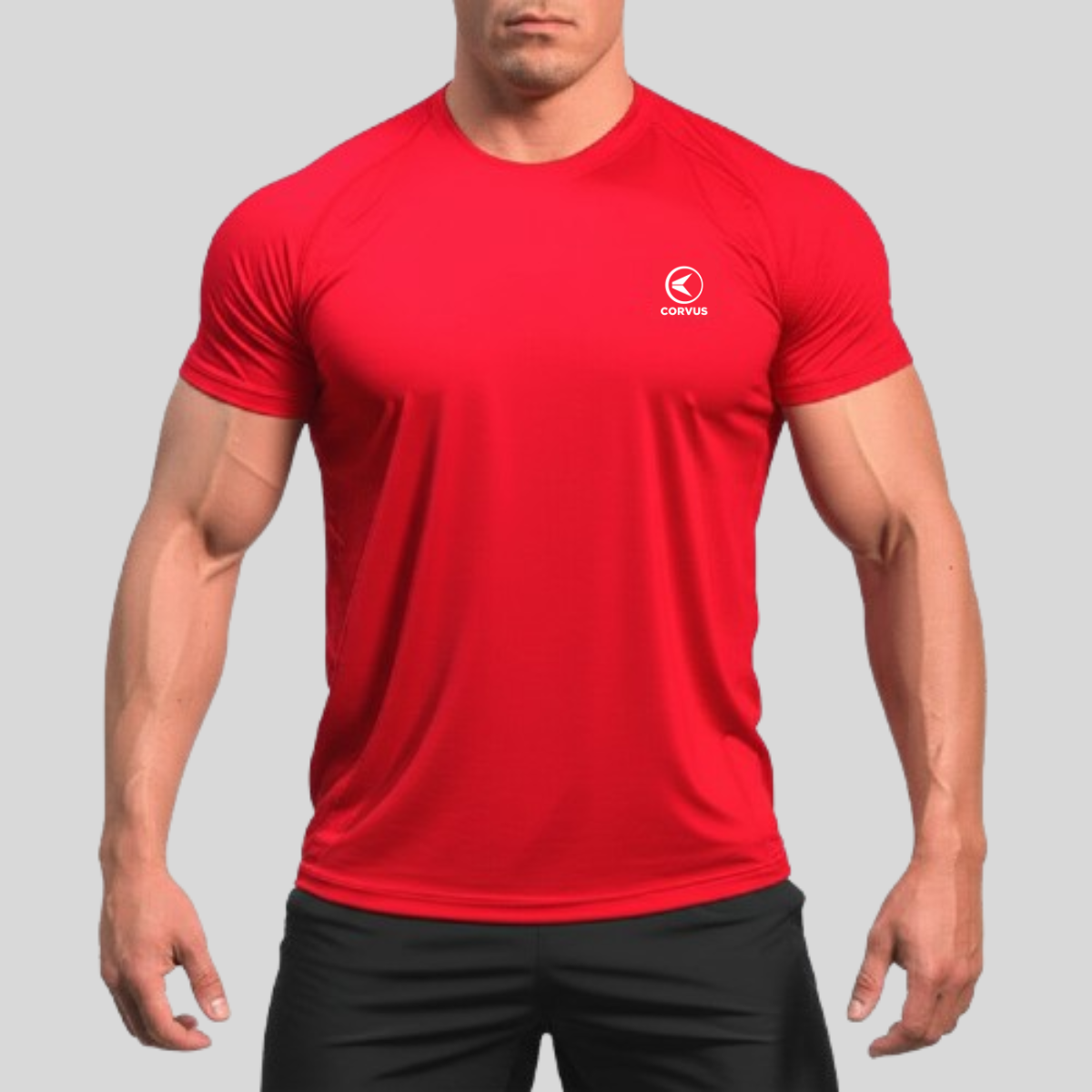 Remera Maratón rojo