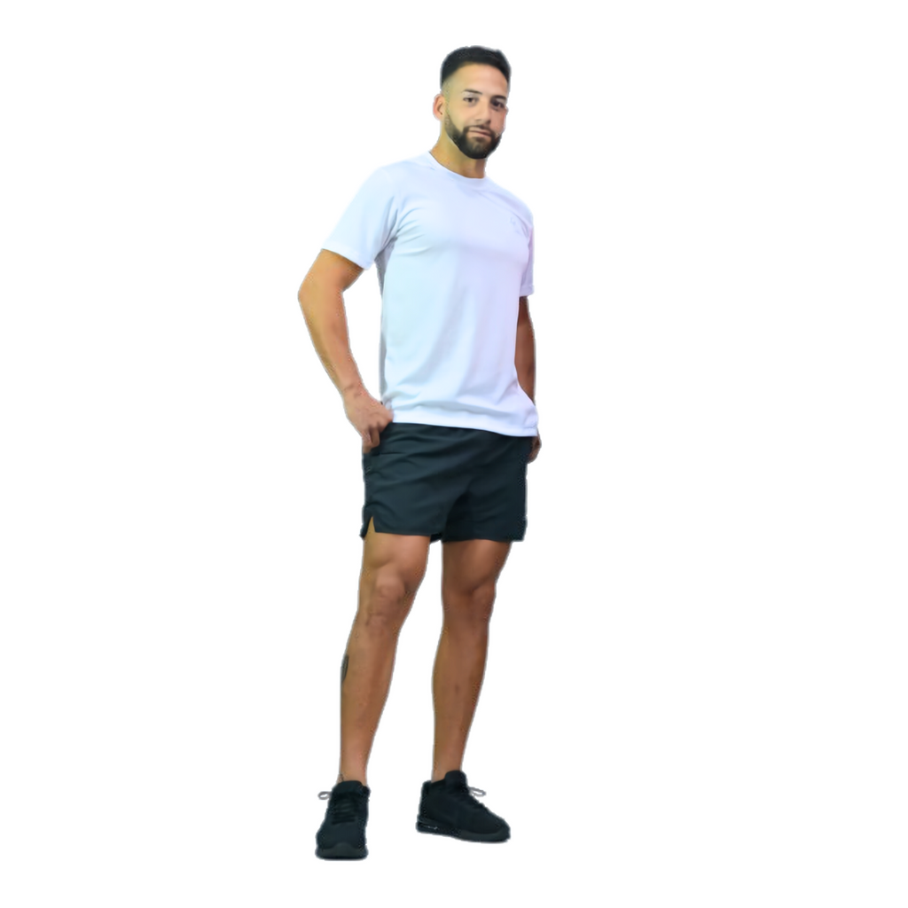 Remera Maratón blanco