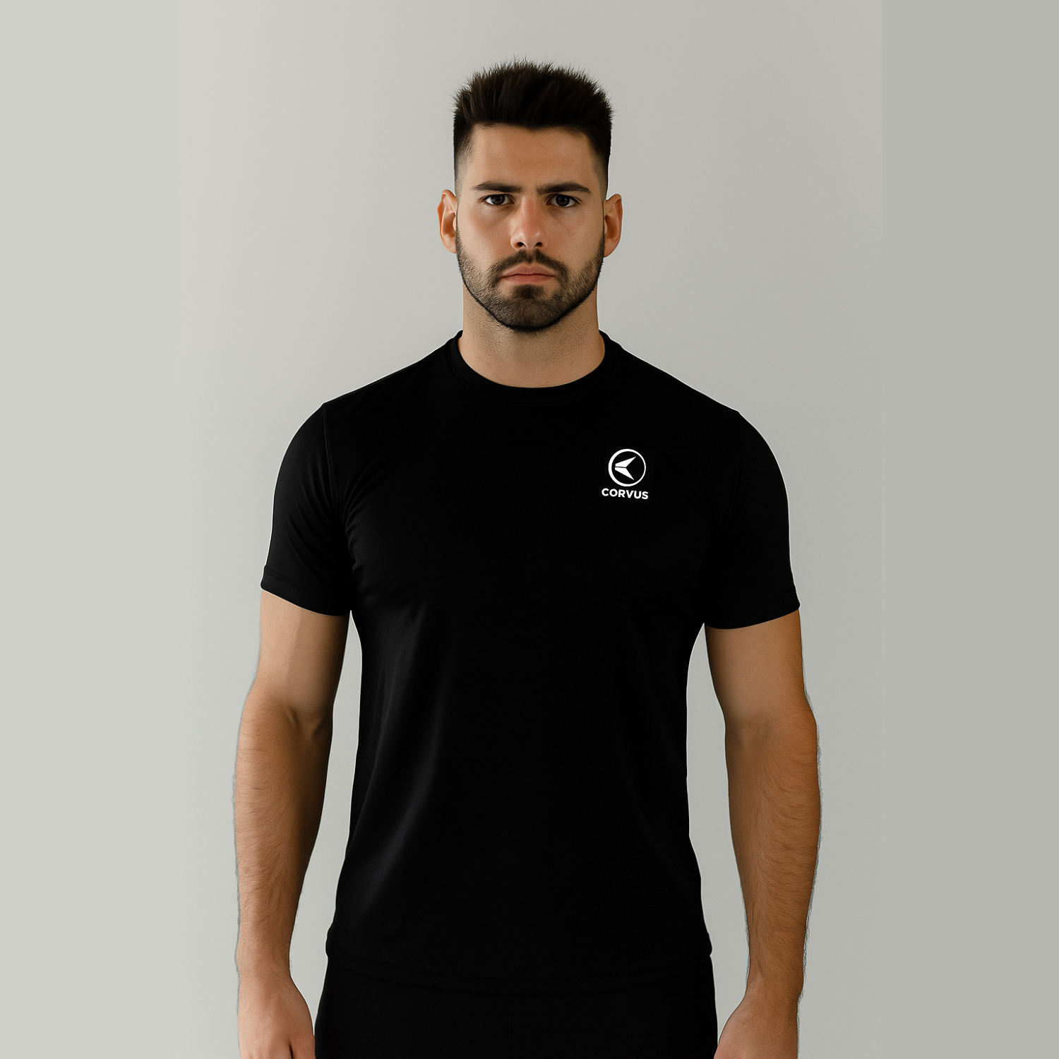 Remera Maratón negro