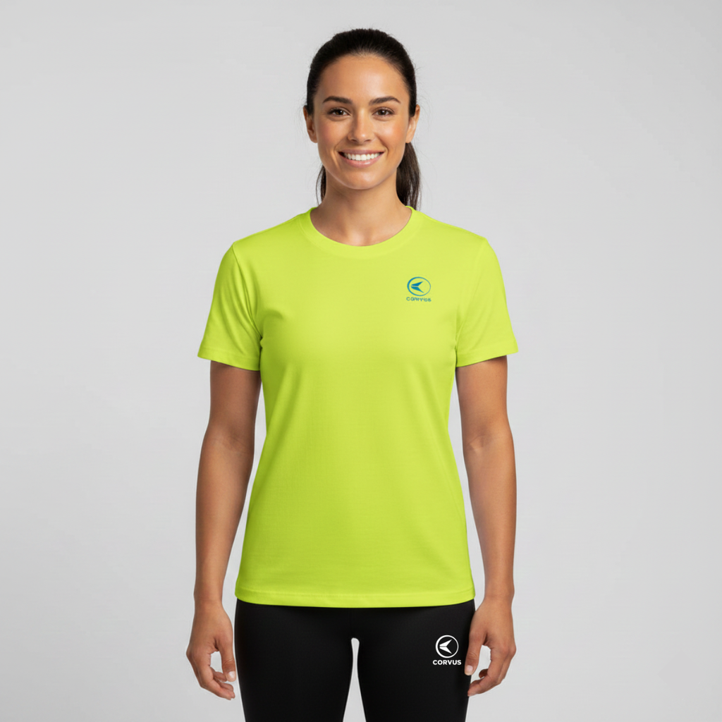 Remera Velocita limón