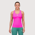 Musculosa Deportiva Sao Fucsia | Running y Gym | Corvus