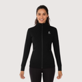 Campera Térmica Therma Negro | Running, Trail y Uso Urbano | Corvus