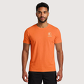 Remera Técnica Hombre Velocita Naranja | Running & Gym | Corvus