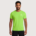Remera Técnica Hombre Velocita Limón | Running & Gym | Corvus