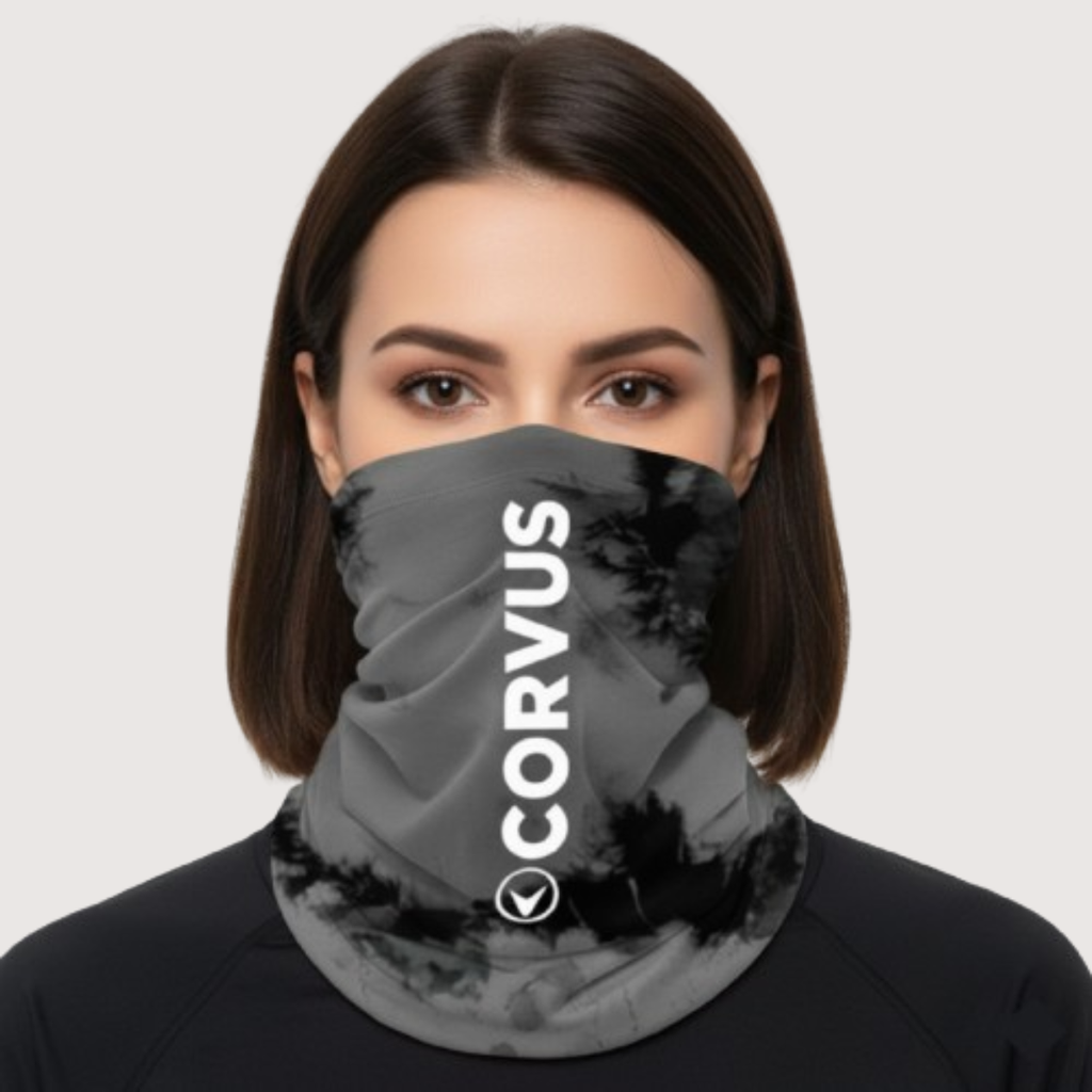 Cuello multifunción Leher gris