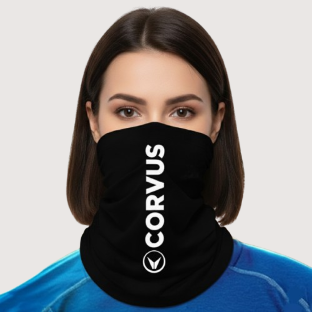 Cuello multifunción Leher negro