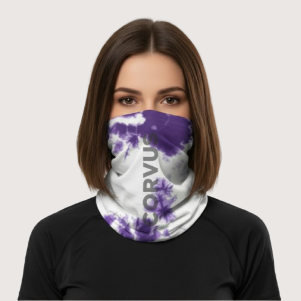 Cuello multifunción Leher violeta