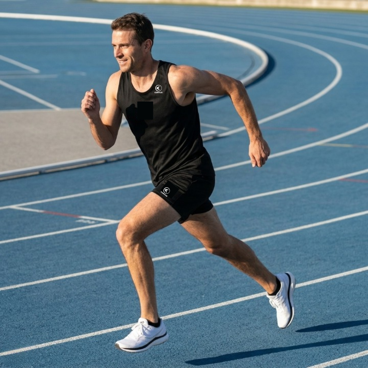 Short tenis running Einar Blanco