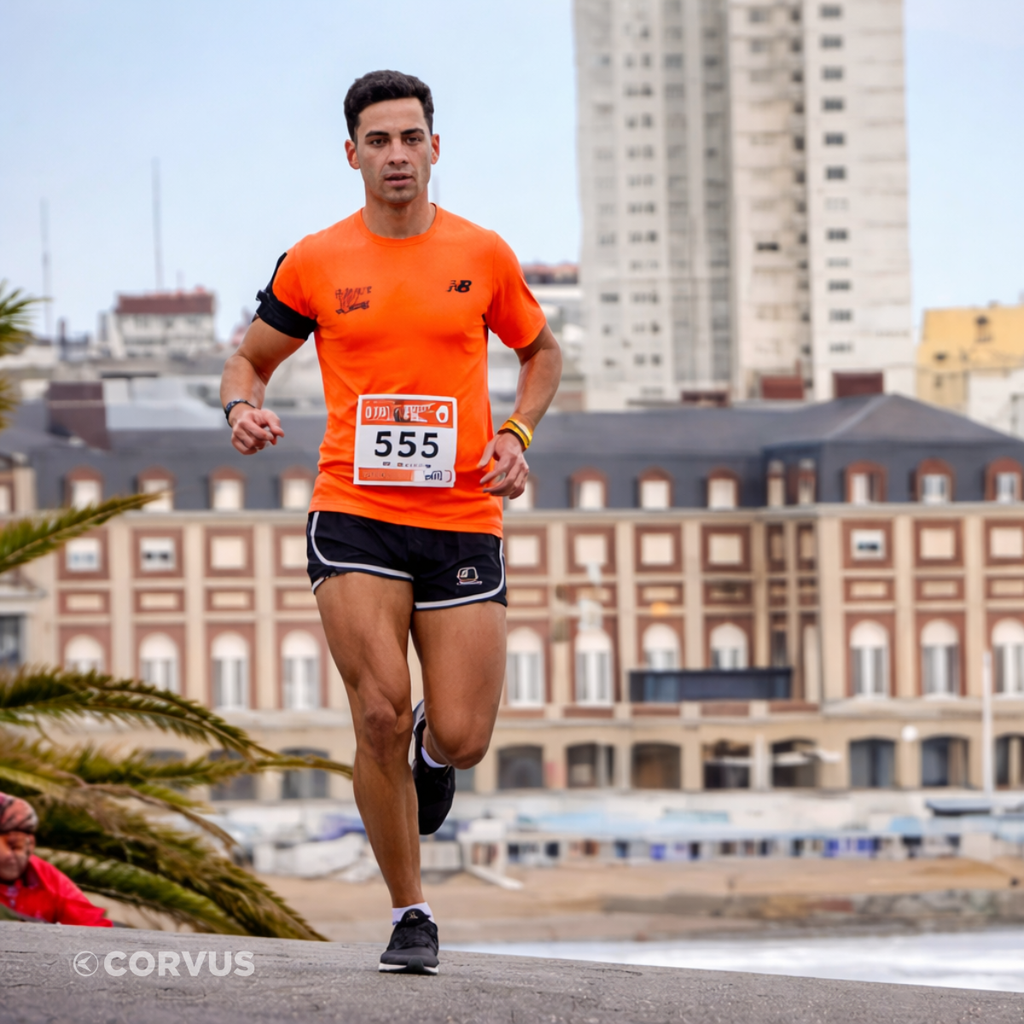 Short Running Minerva Gris