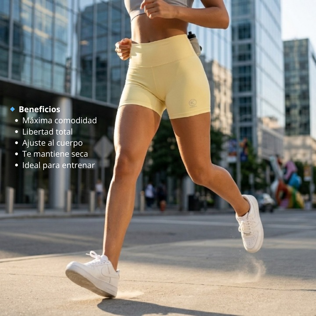 Calza Short running Buzios Patito