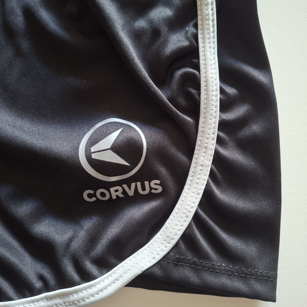 Short Running Afrodita Gris
