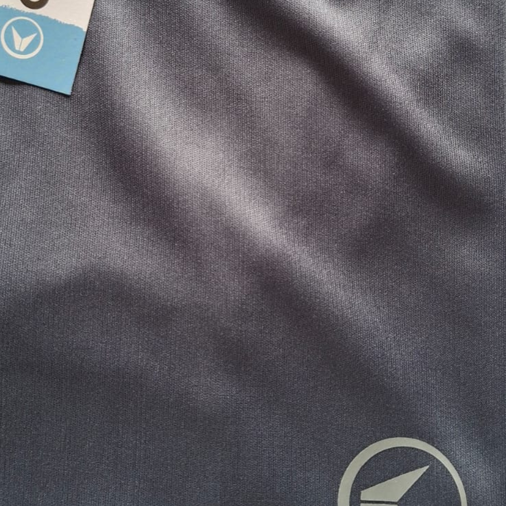 Remera Técnica Hombre Maratón Gris | Running & Gym | Corvus