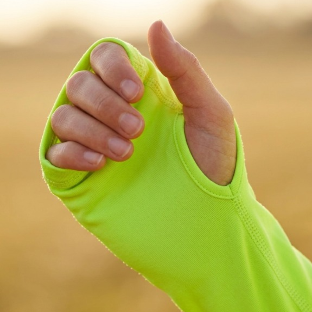 Buzo Térmico Perséfone Limón | Running y Outdoor Mujer | Corvus