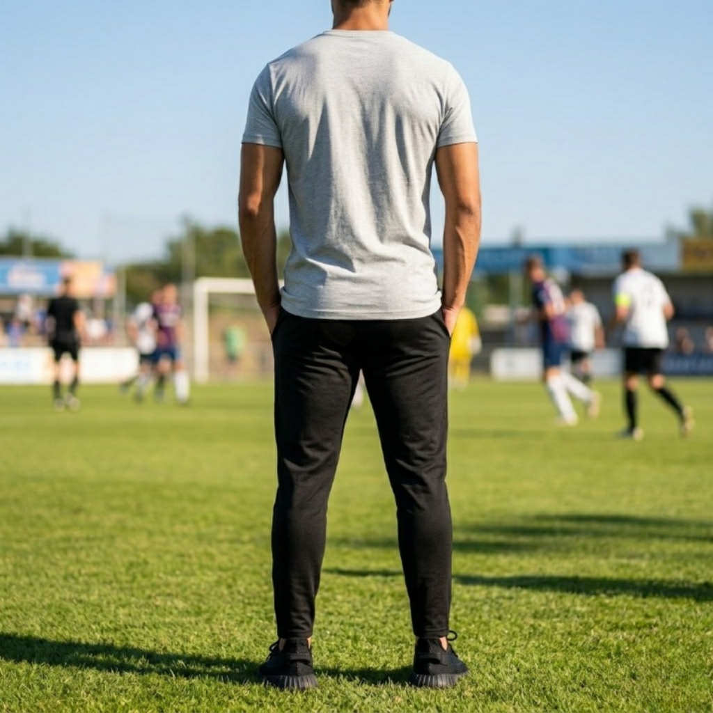 Pantalon largo inca negro