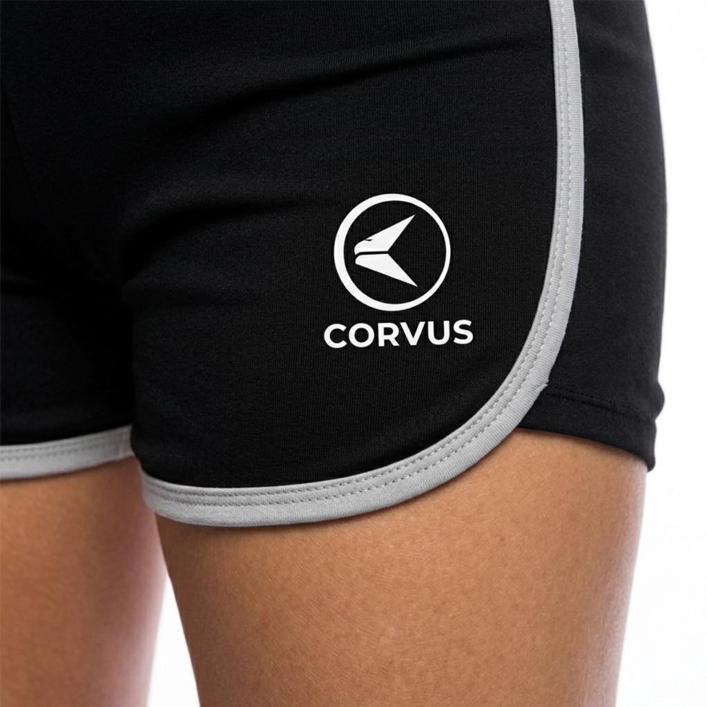 Short Running Afrodita Gris