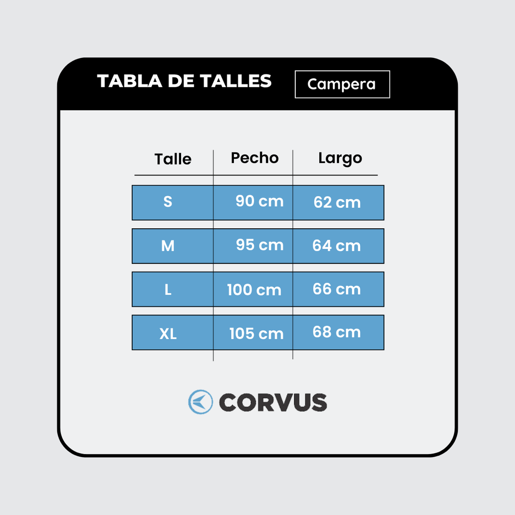 Campera Térmica Nativo Negro | Running, Trail y Uso Urbano | Corvus