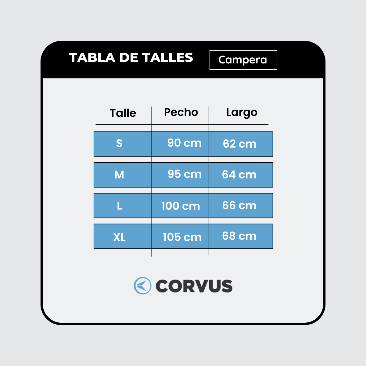 Campera Térmica Nativo Negro | Running, Trail y Uso Urbano | Corvus