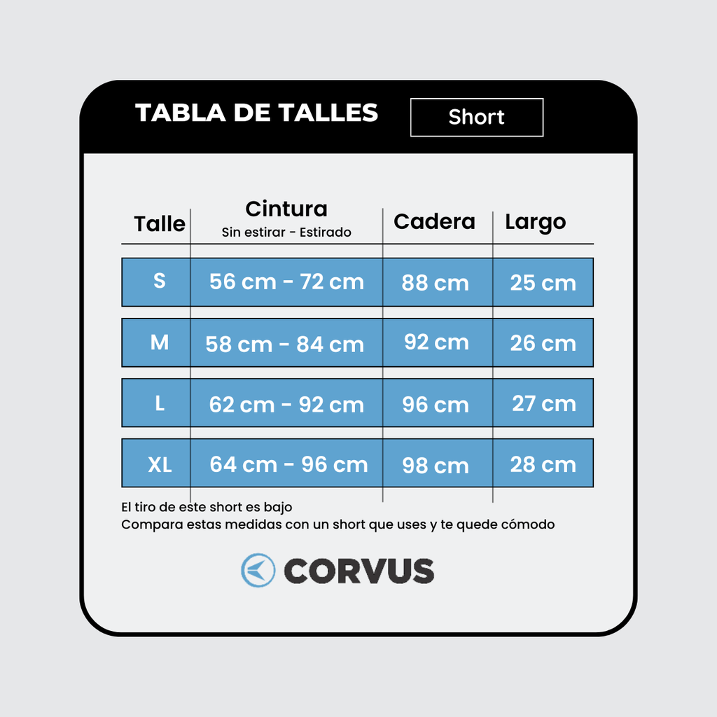 Short Running Afrodita Gris