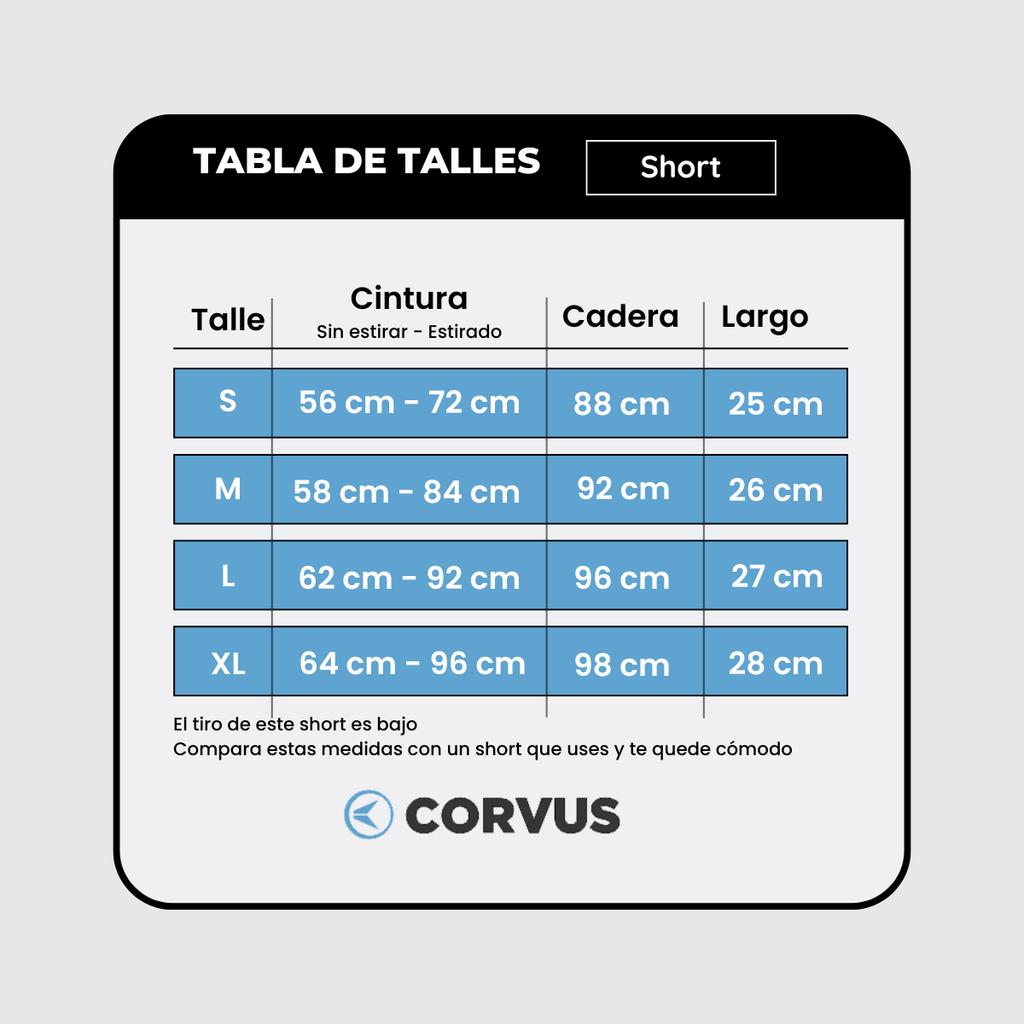 Short Running Minerva Negro