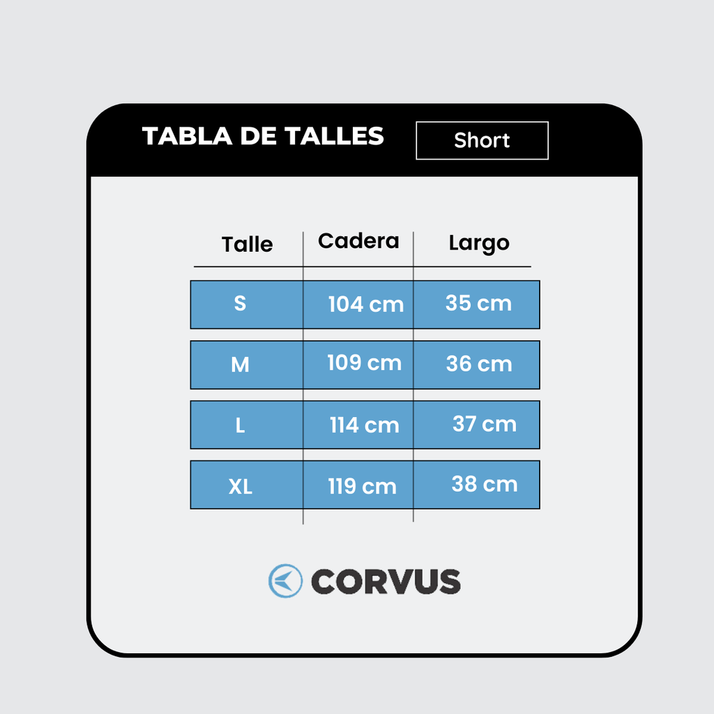Short Terrex Negro