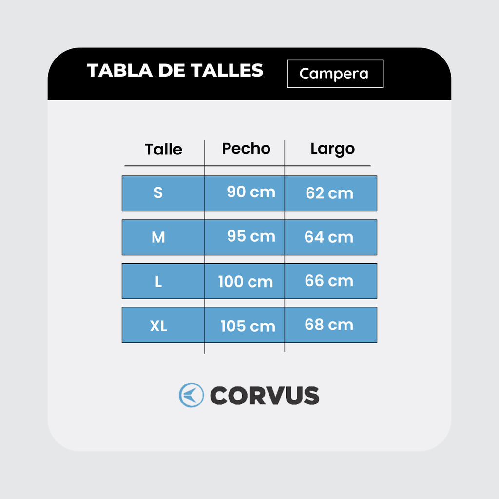 Campera Térmica Therma Negro | Running, Trail y Uso Urbano | Corvus