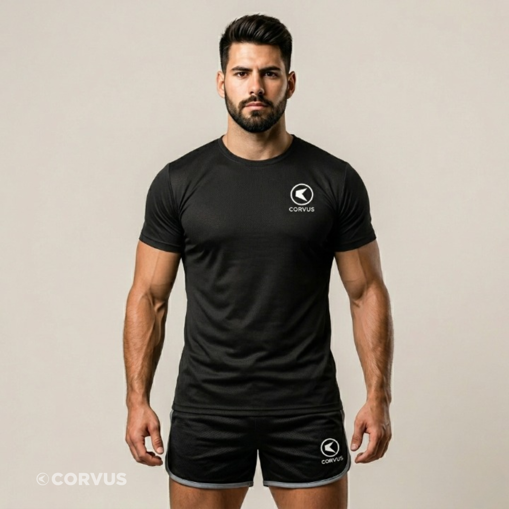 Short Running Minerva Negro