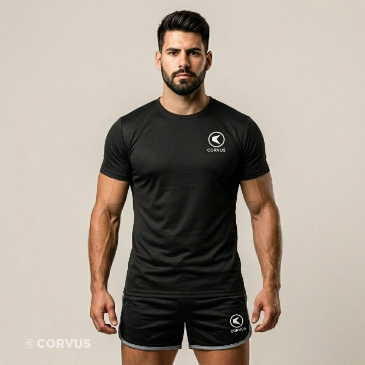 Short Running Minerva Gris