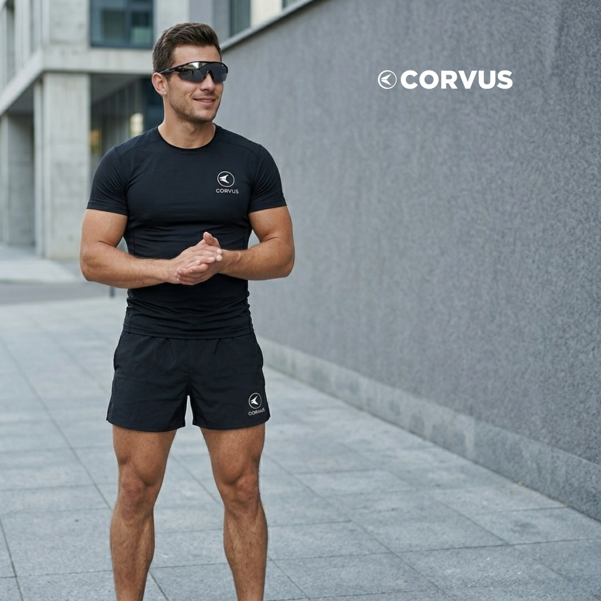 Short Terrex Negro