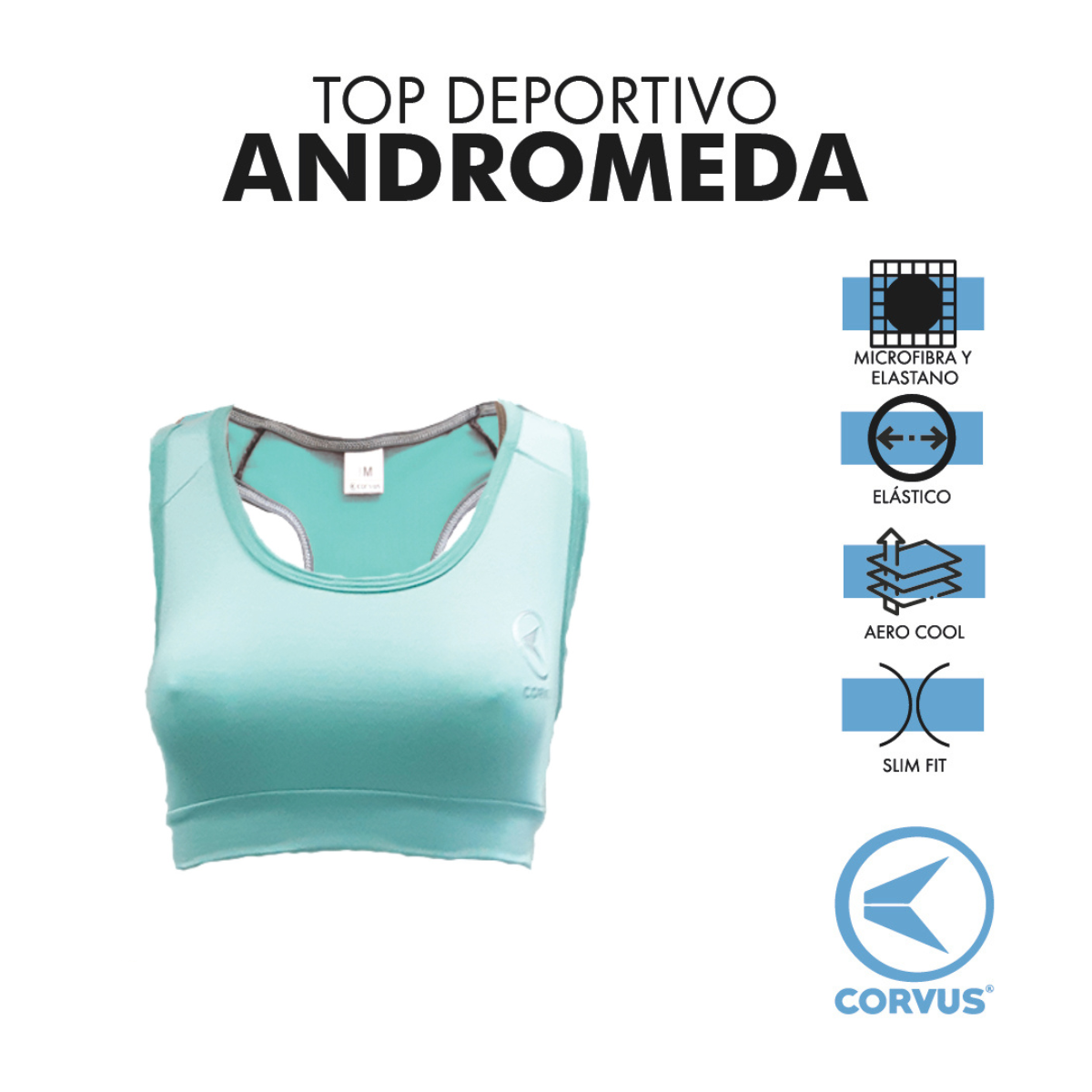 Top Deportivo Andromeda Patito