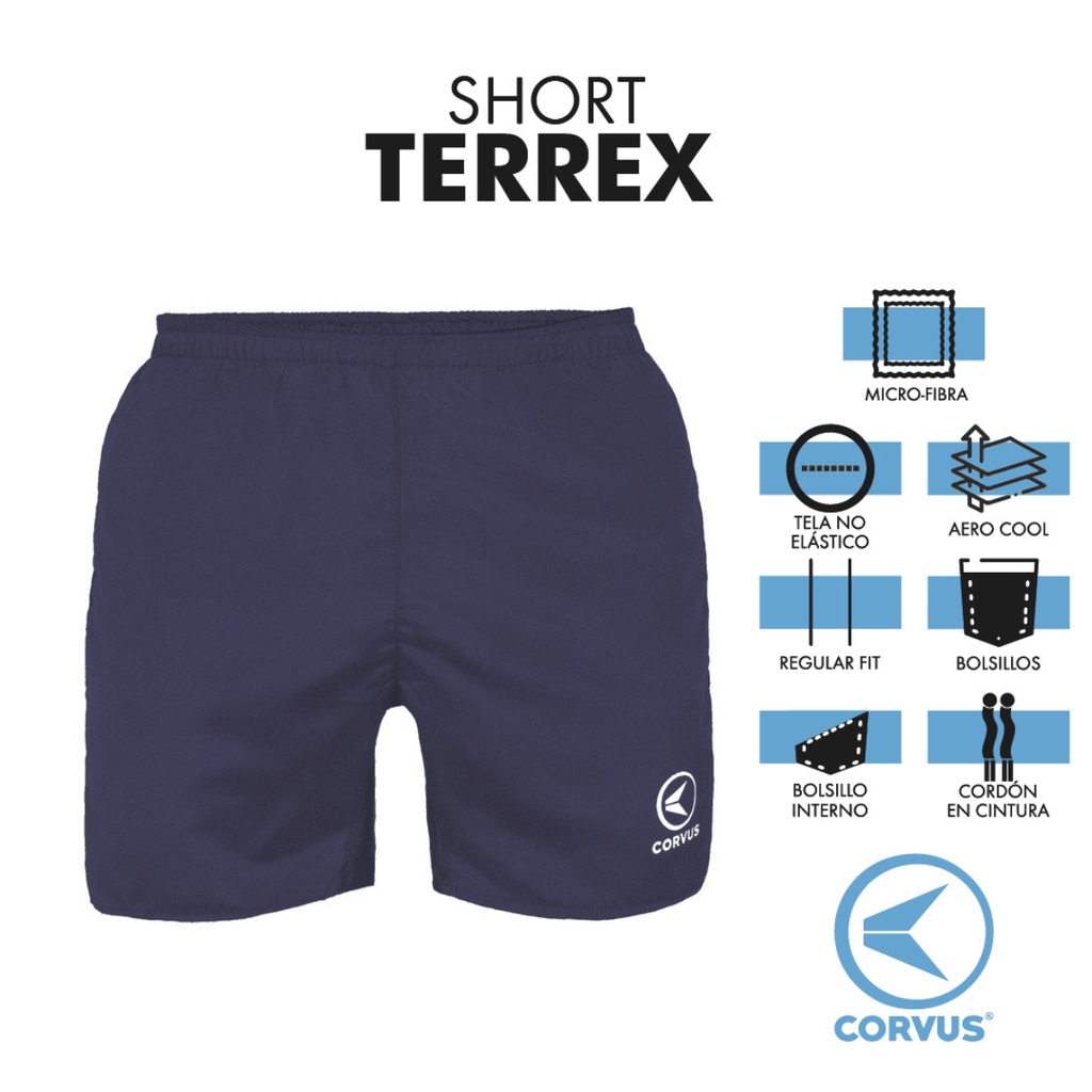 Short Terrex Negro