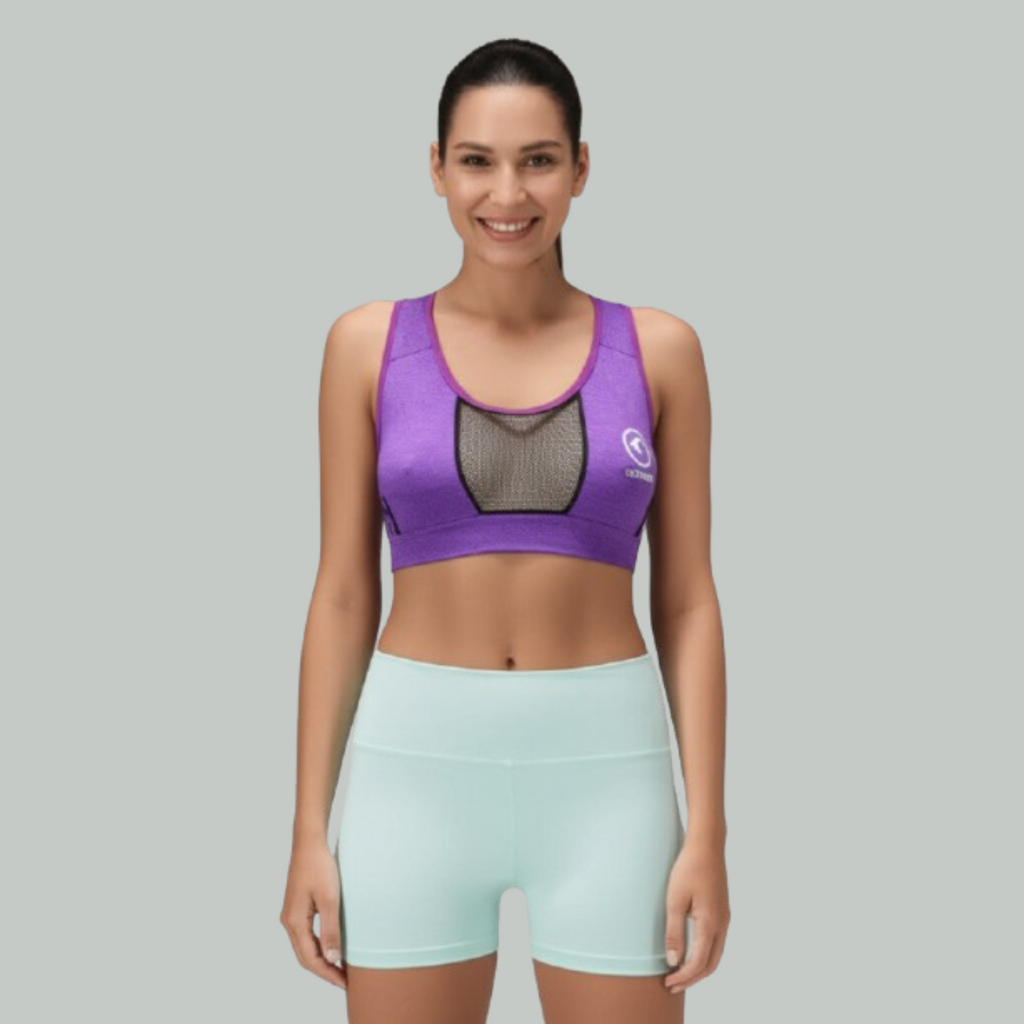 Top deportivo Malí violeta