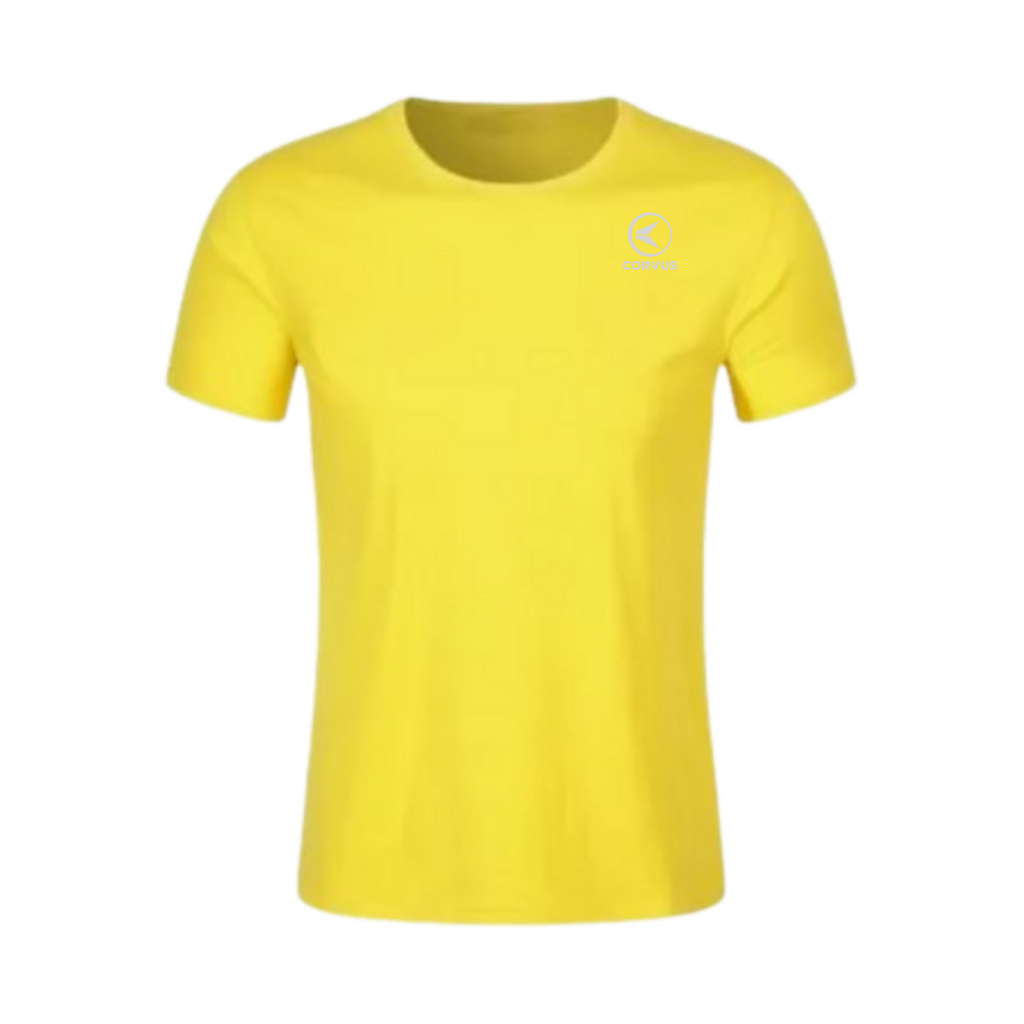 Remera Velocita amarillo