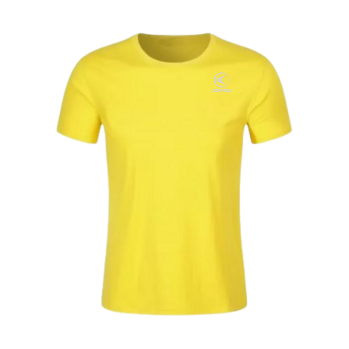 Remera Velocita amarillo