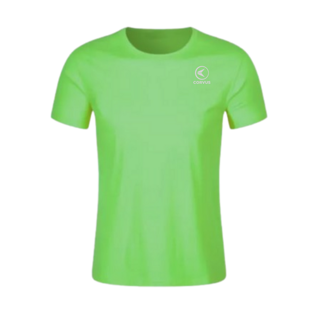 Remera Velocita limón