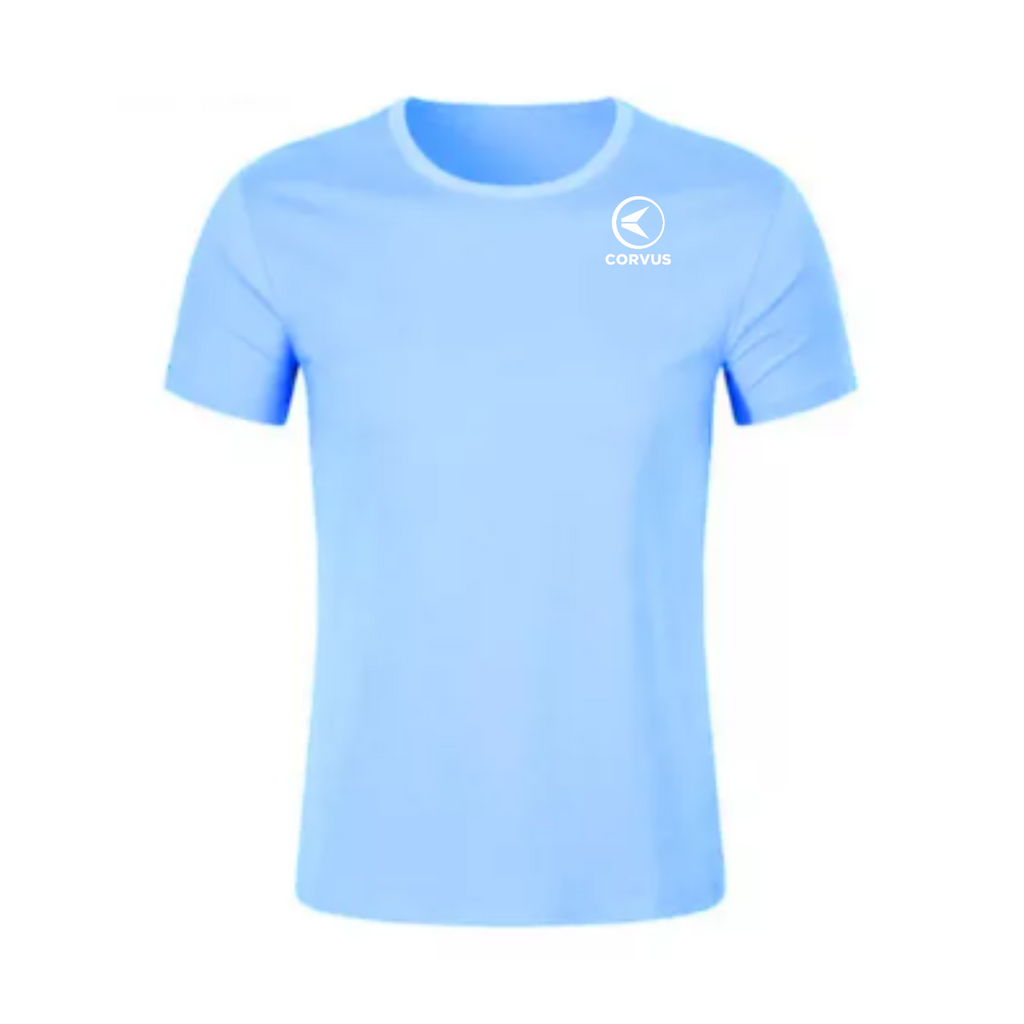 Remera Velocita celeste