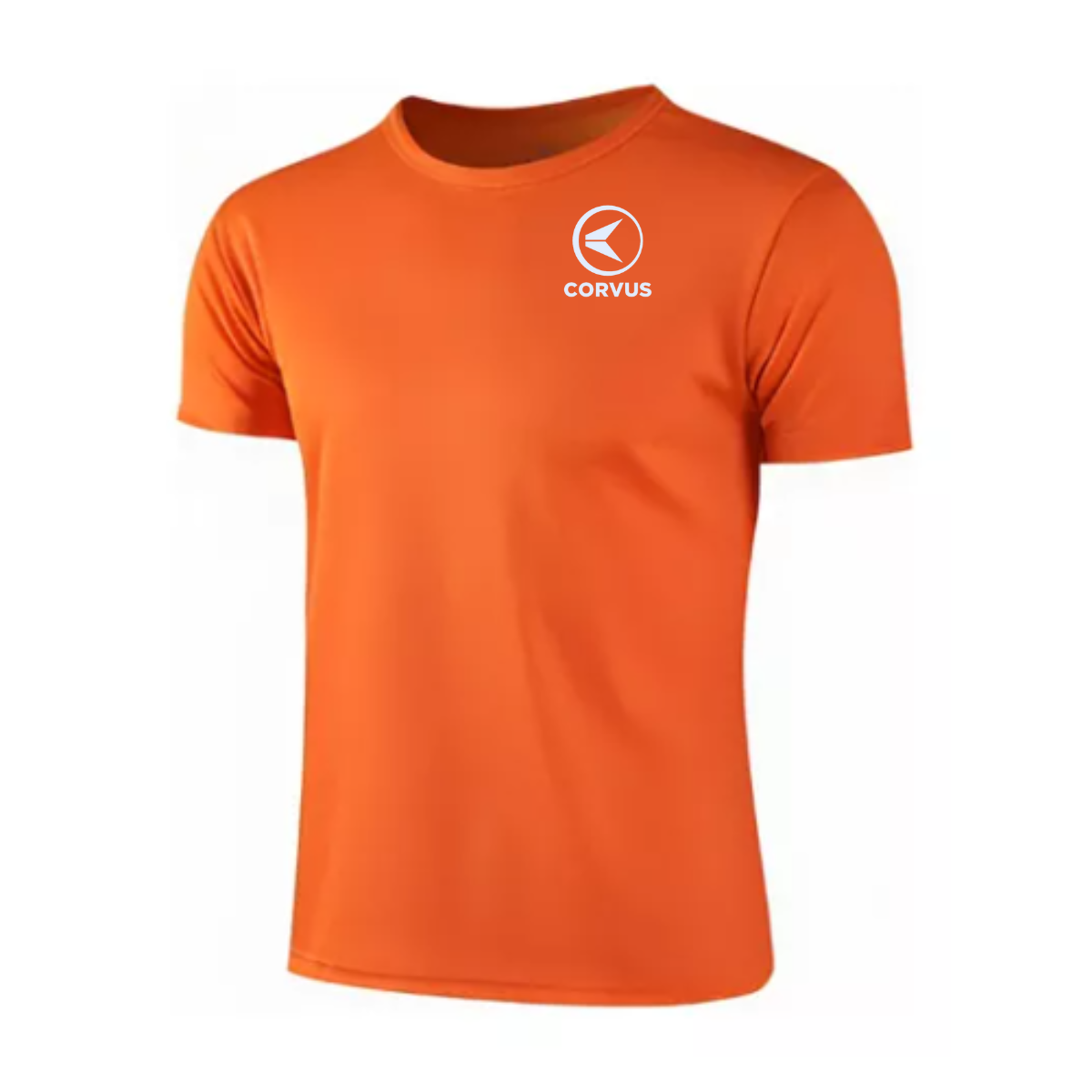 Remera Velocita naranja