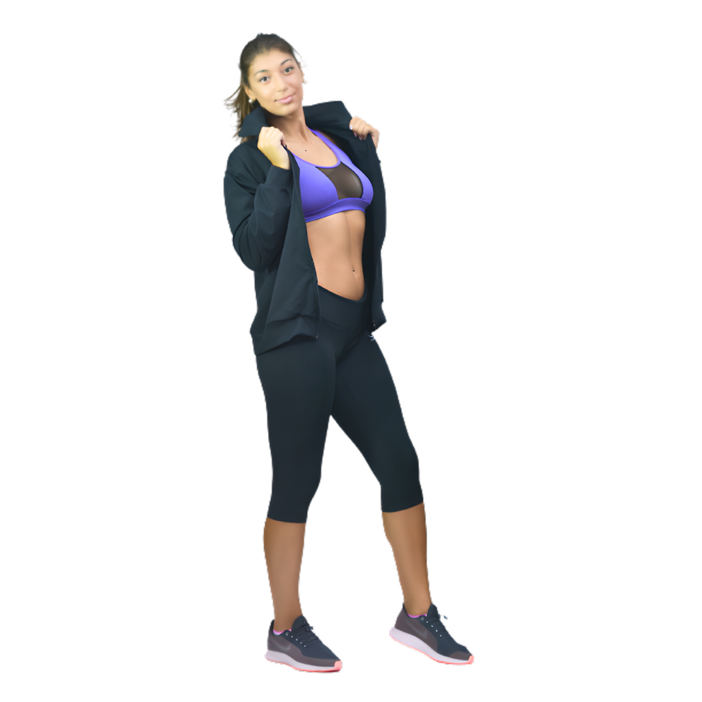 Top deportivo Malí violeta